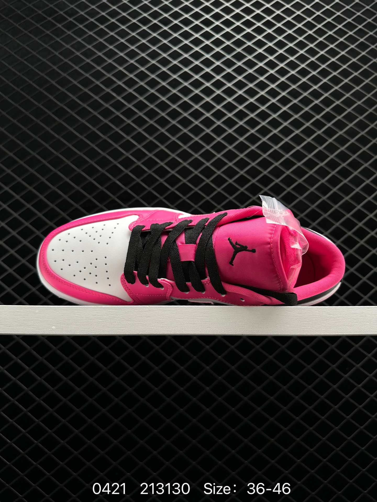 Air Jordan 1 Low Fierce Pink